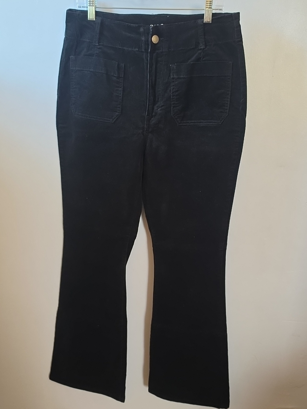 a.n.a Black Corduroy Pants